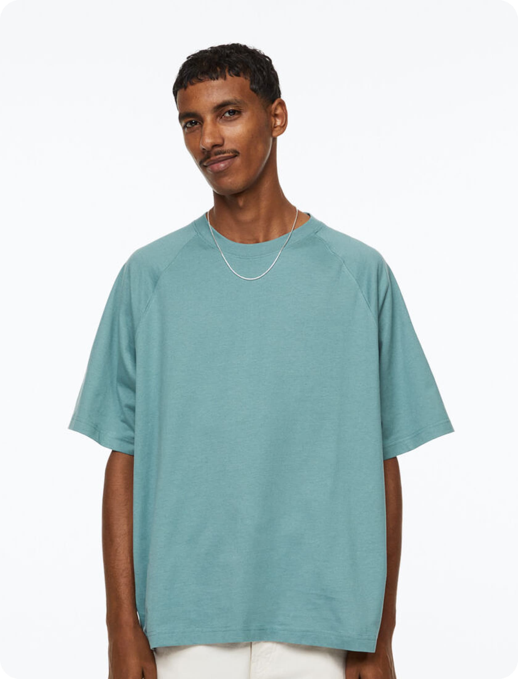 Oversized Fit Cotton T-shirt