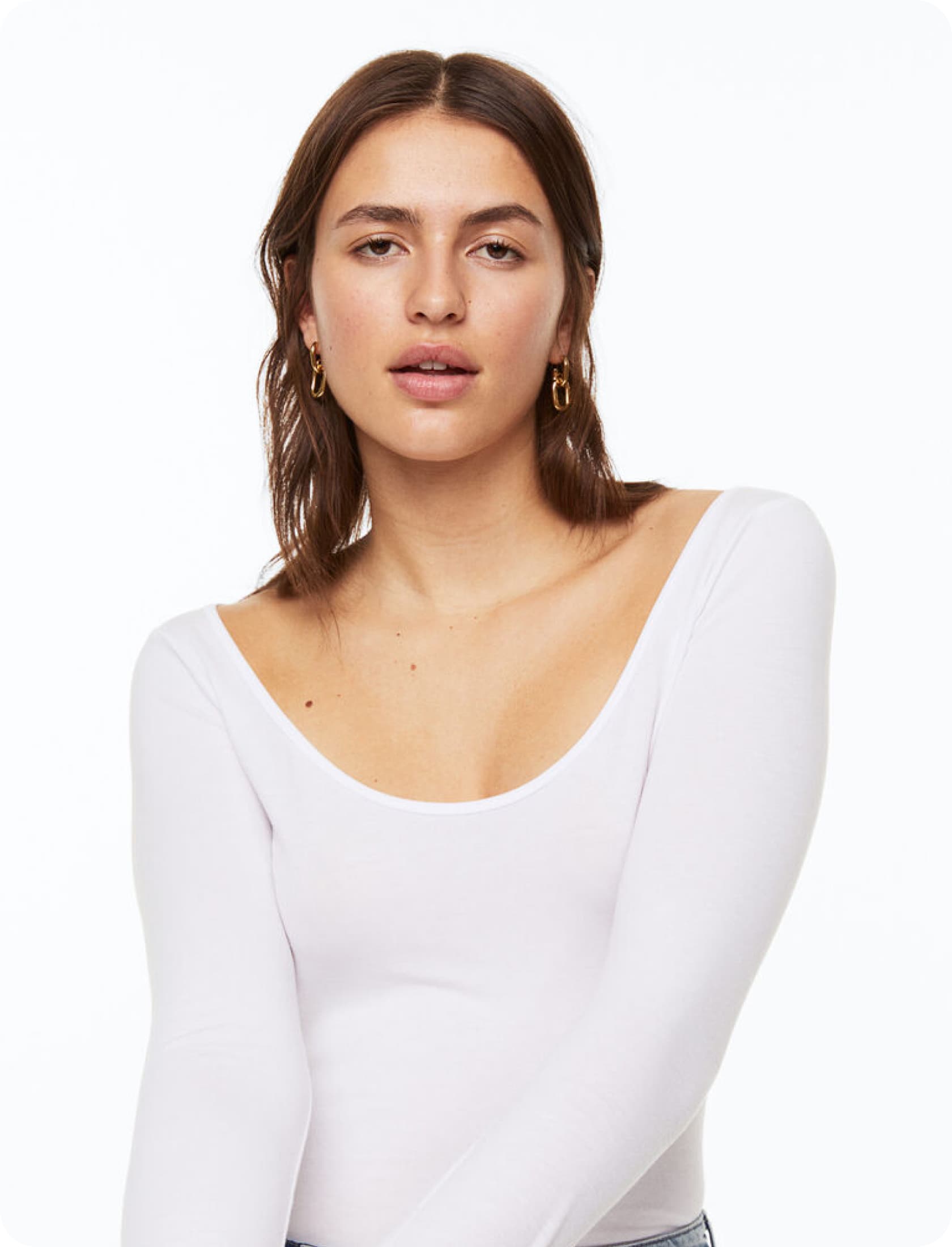 Basic Shirt Top