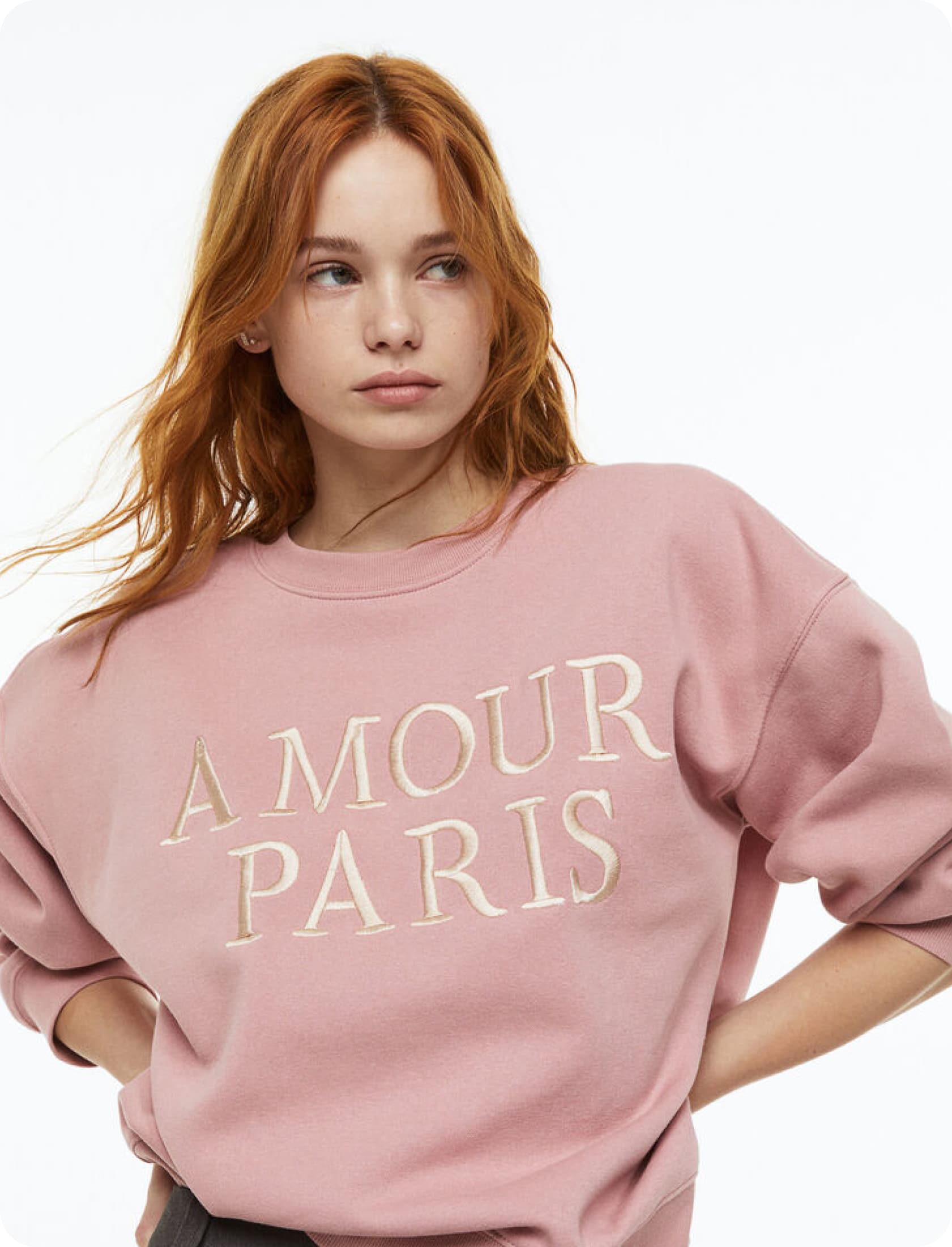 Amour de Paris Sweatshirt